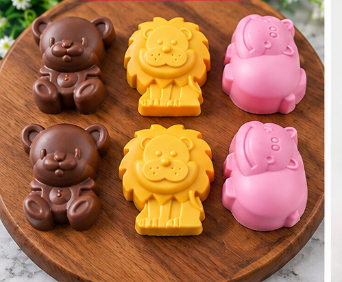 Baby Animal Silicone Mould (18×23Cm , 1 Pc)