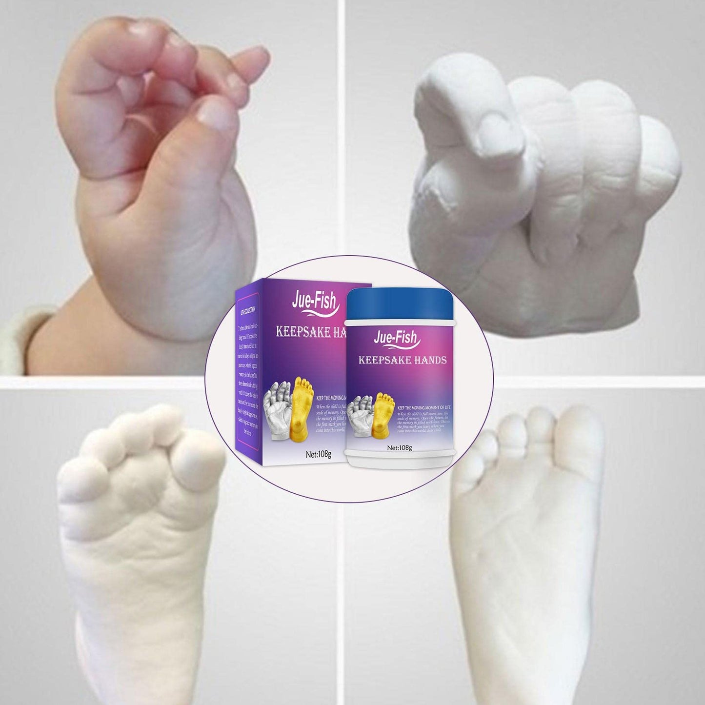 Hand Casting Kit (108 gm)