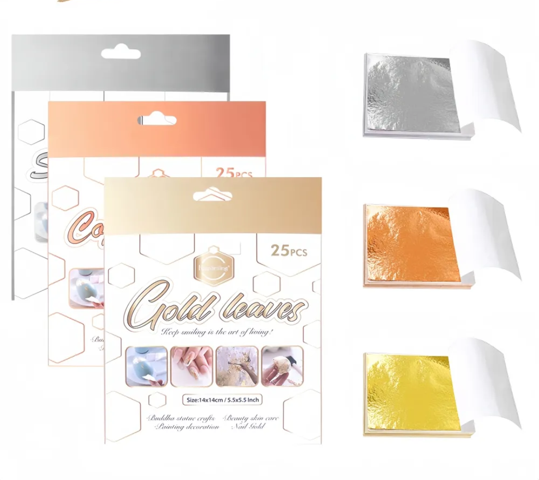 Copper Foils Sheets (25pc)