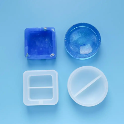 Square Ash Tray Mould (4 Inch)