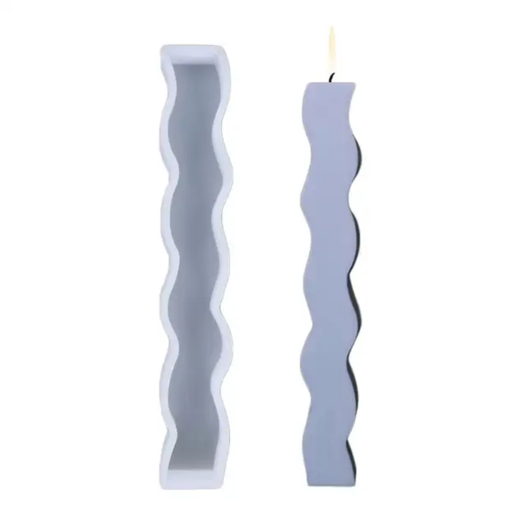 Zigzag Candle Making Mould