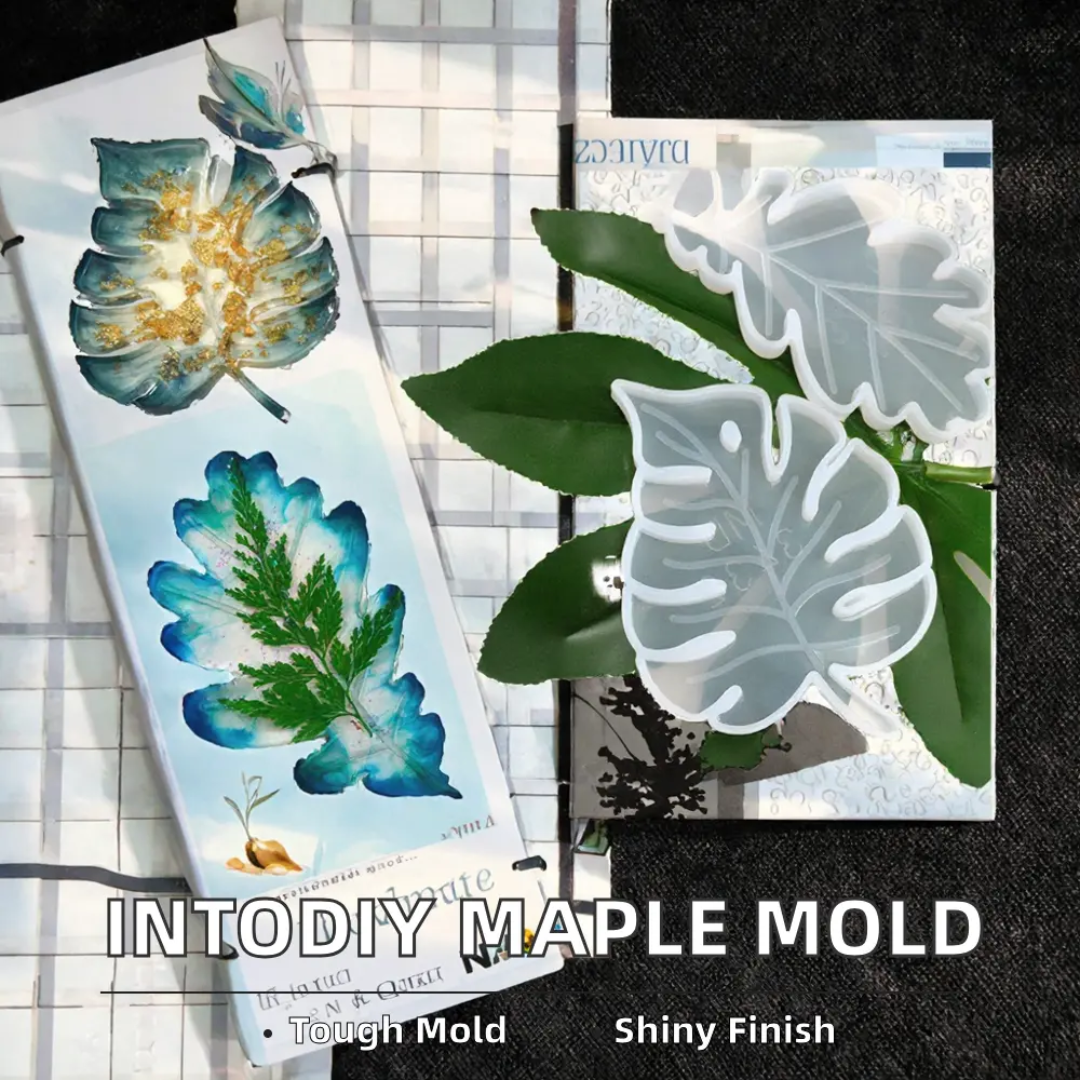 Leaf Zig Zag Coaster (5 Inch , 6MM)