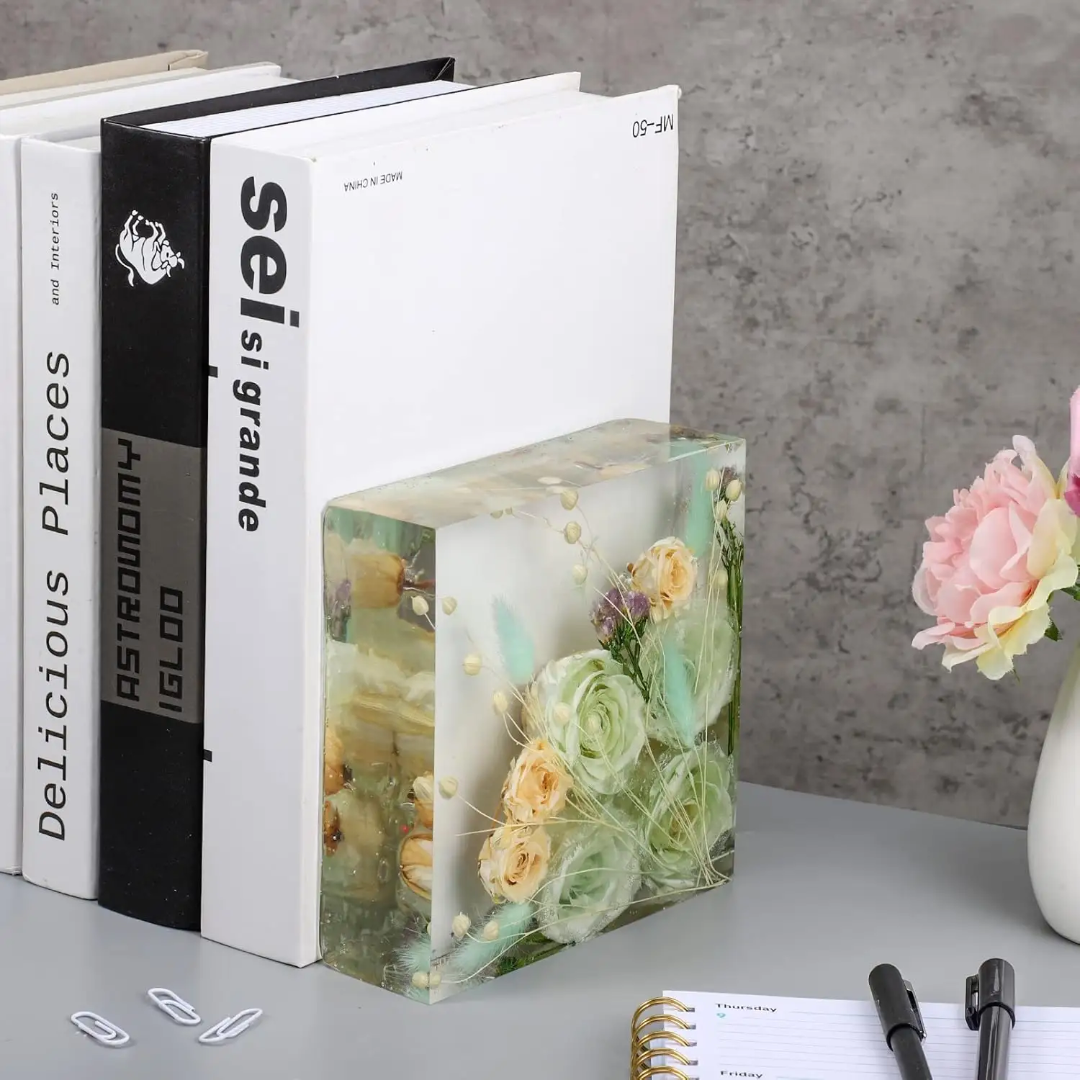 8" inch Silicone Square Deep Casting Mould 50 mm