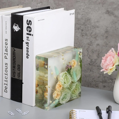 8" inch Silicone Square Deep Casting Mould 50 mm