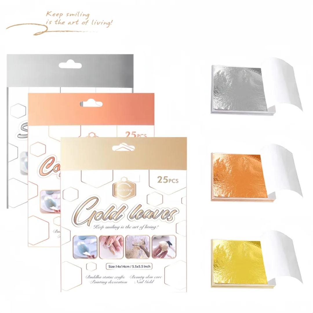 Silver Foil sheet (25 Pc)