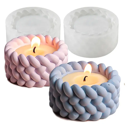 Donate Tea Light Candle Holder Silicone Mould