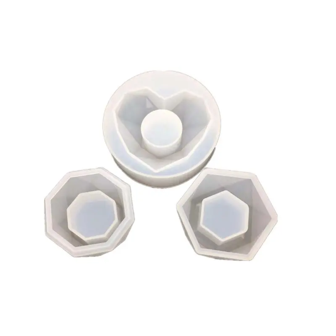 3 Piece Candle Making Mould