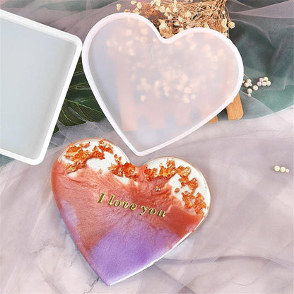 Heart Shape Mould (1 pc)