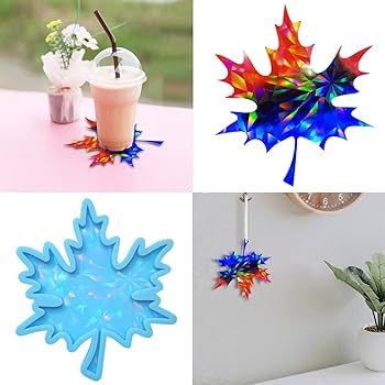 Leaf Zig Zag Coaster (4Inch, 1 pc)