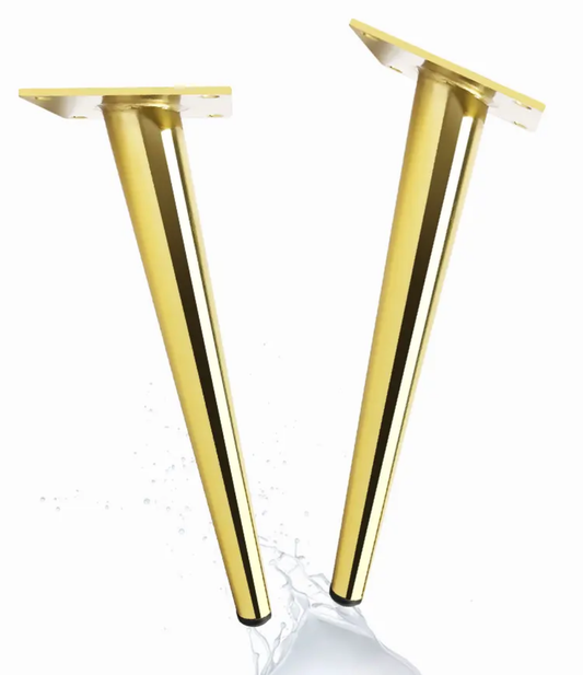 Golden Metal Legs (3pc , 20 Inch )