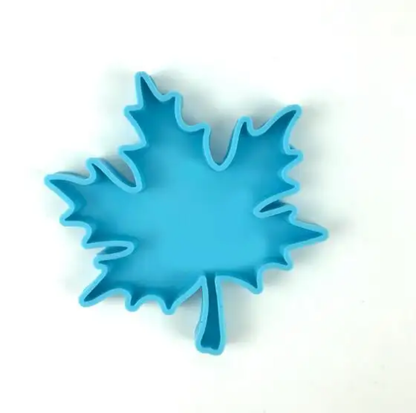 Leaf Zig Zag Coaster (4Inch)