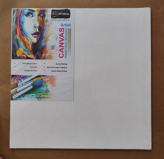 Canvas Board (12×12)