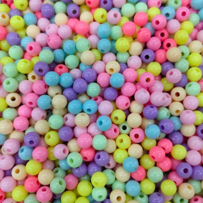 Bracelet Beads Plastic