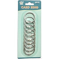 Card Ring Silver (12pc)