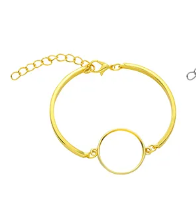 Golden Bracelet (2 Pc)