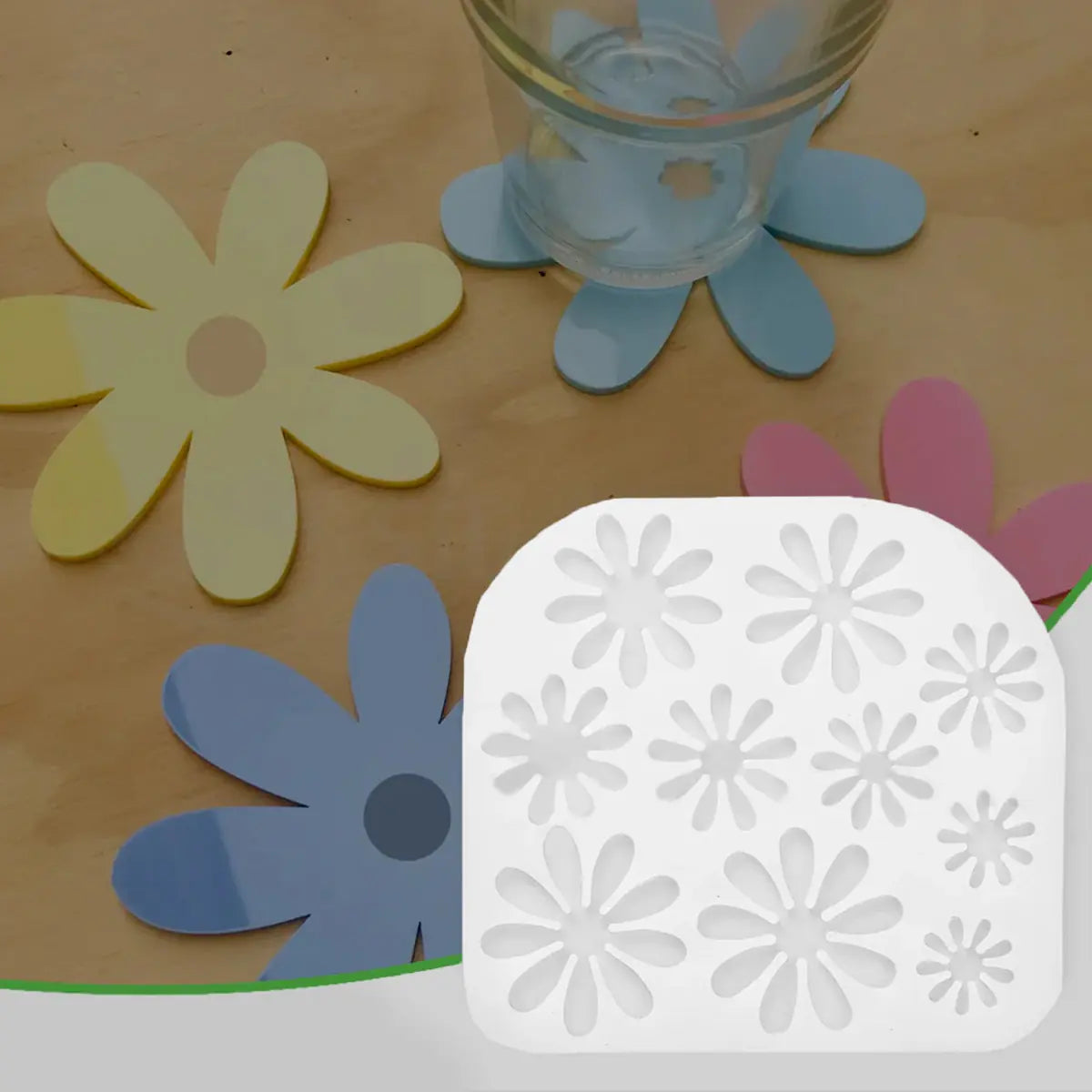 3D Flower Mould 1