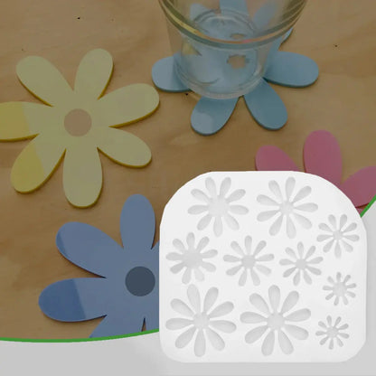 3D Flower Mould 1