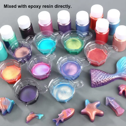 Mica Pearl pigment (10gm)
