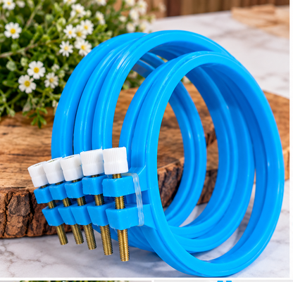 Embroidery Hoop Ring Plastic (16Cm , 2 Pc)