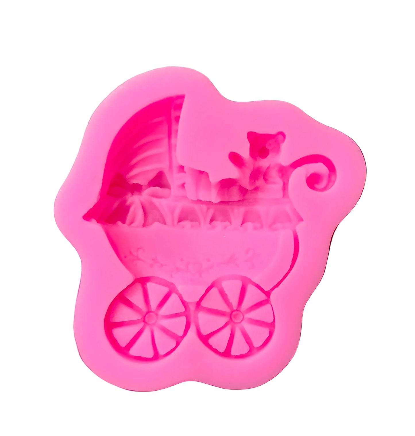Baby Carriage Mould