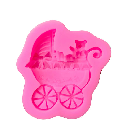 Baby Carriage Mould