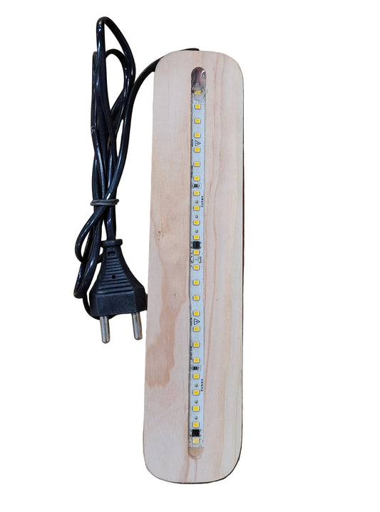 Pinewood LED Light (8")