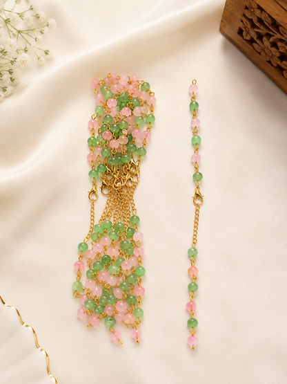 Beads Bracelet Chain (4 pc)