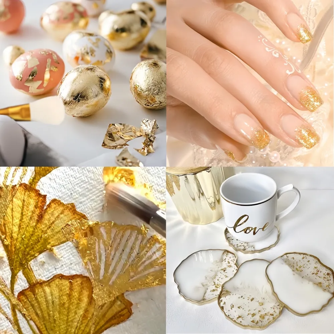 Golden Foil sheet (25 pc)