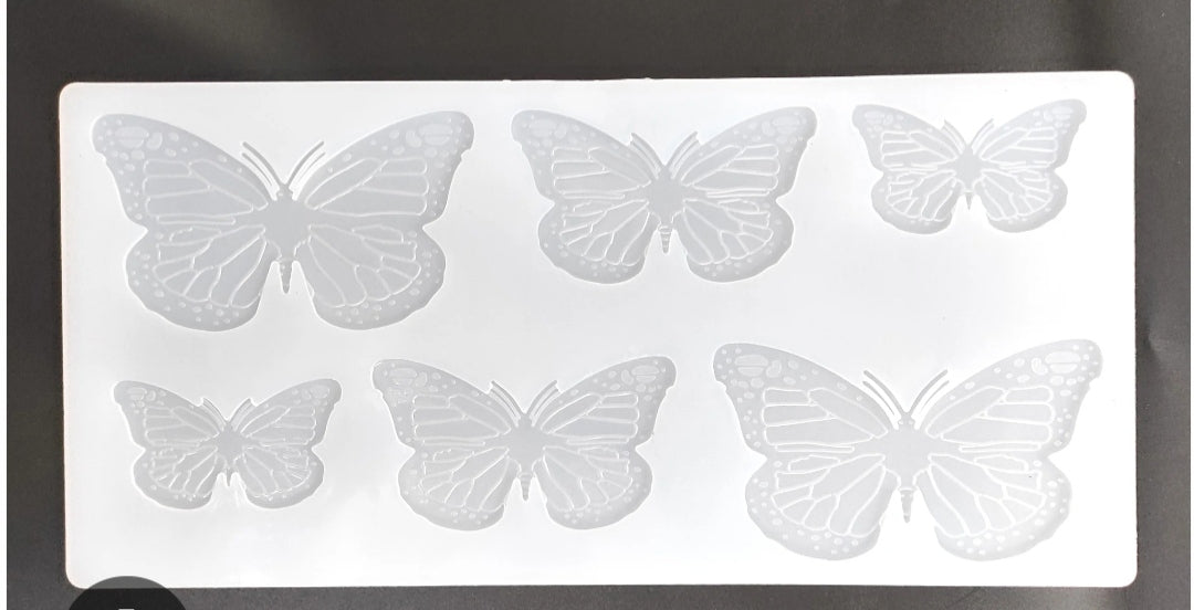 3D Butterfly Mould