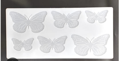 3D Butterfly Mould