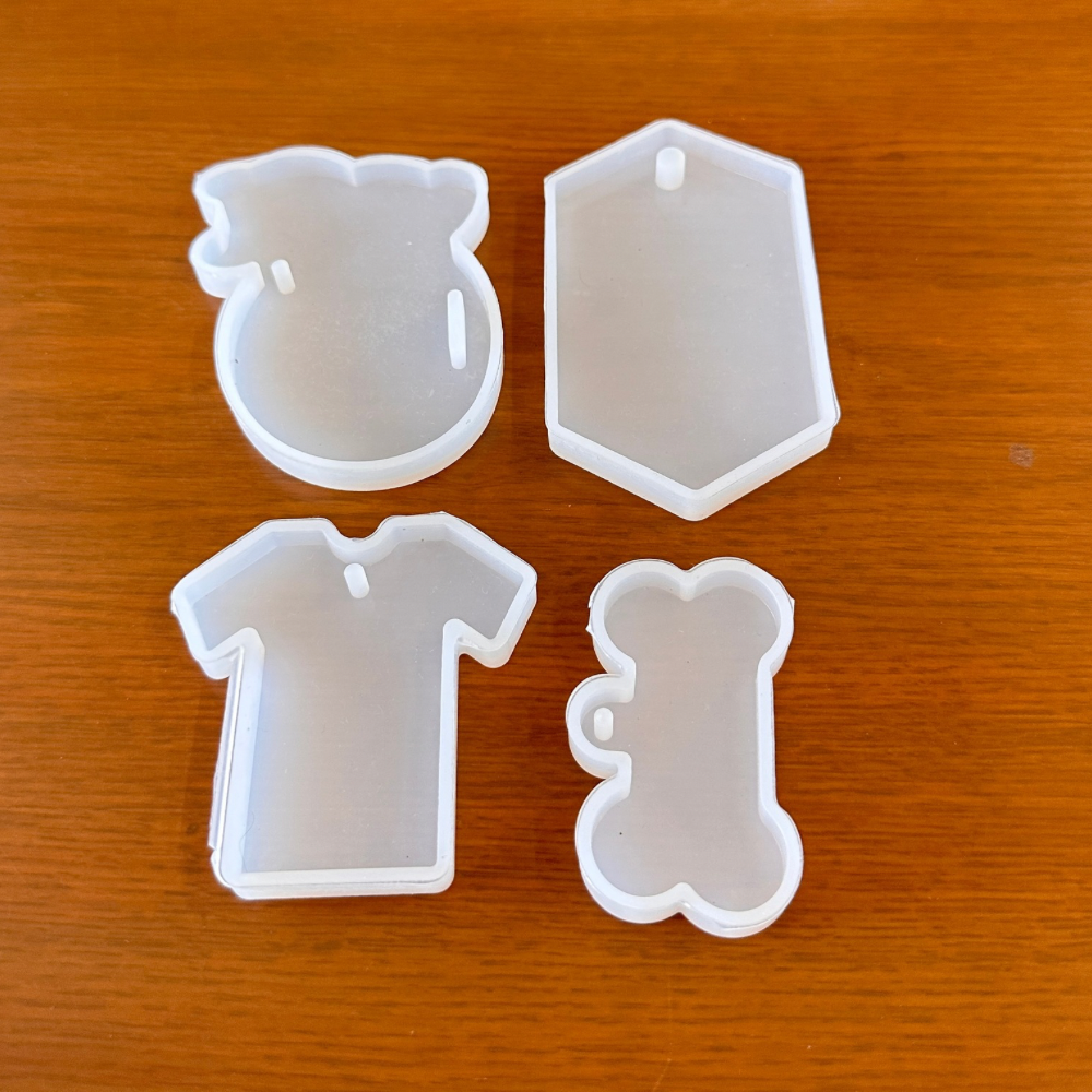 Tag Mould (4Pc)