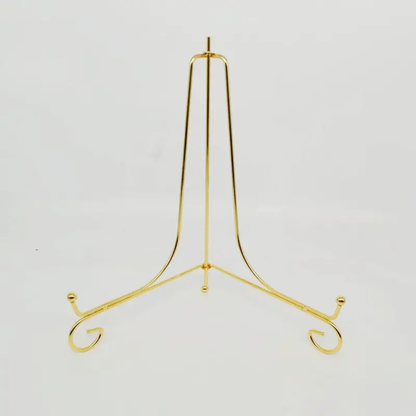 Golden Metal Stand (8 Inch)