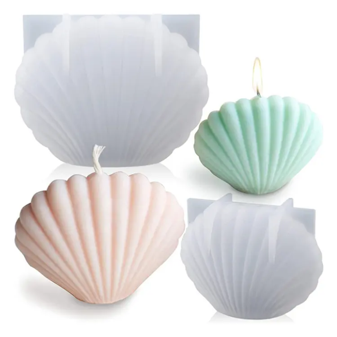 Big Sea Shall Candle Mould