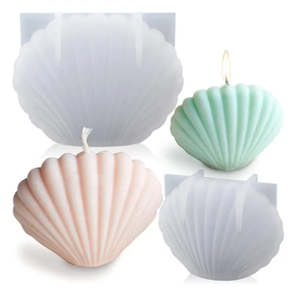 Big Sea Shall Candle Mould