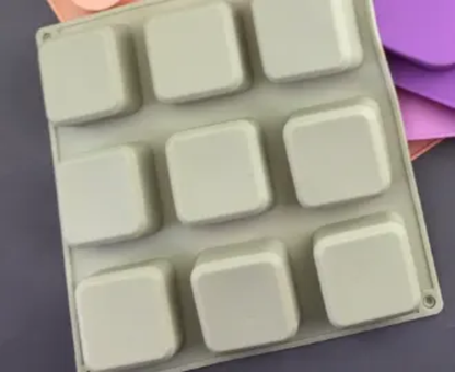Square Soap Mould
