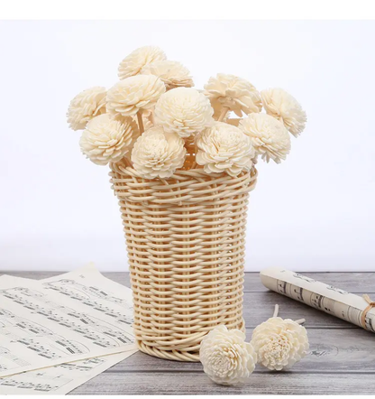 Small Bailev Sola Flowers (20 Pc)