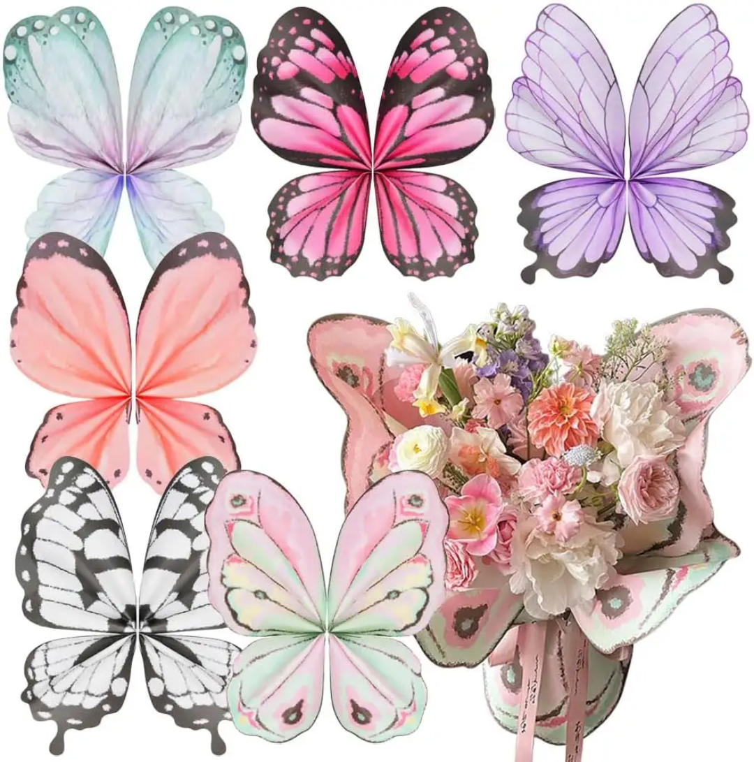 Butterfly Wing Flower