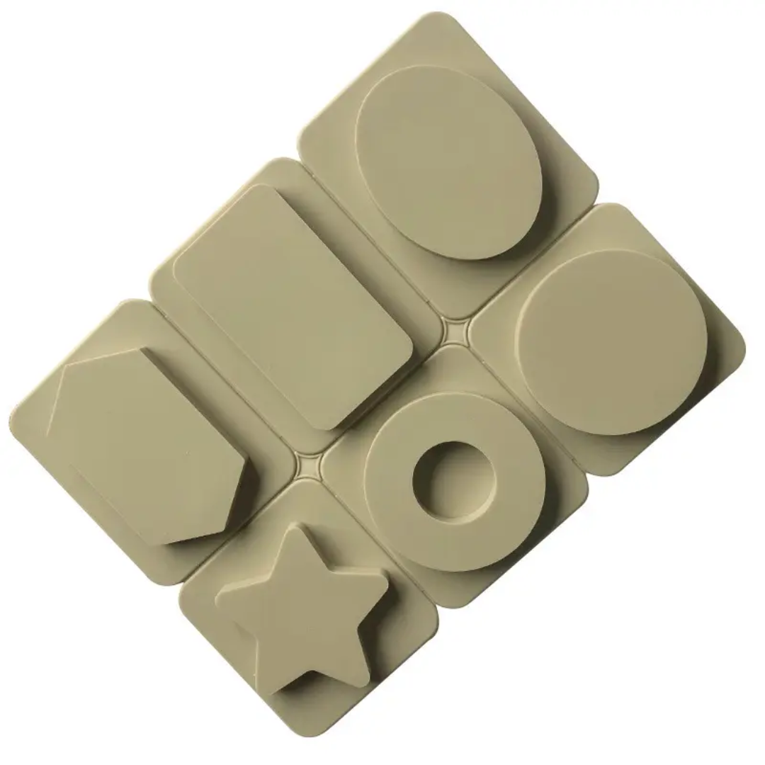 6 Cavity Tag mould