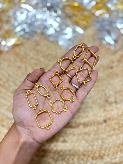 Rakhi Bezels Golden (10 pc)