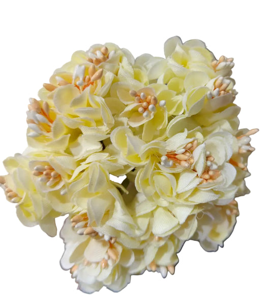 Artificial Flower (12 Pc)