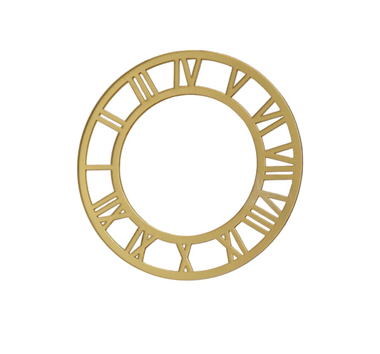 Acrylic Roman Ring Golden (6")