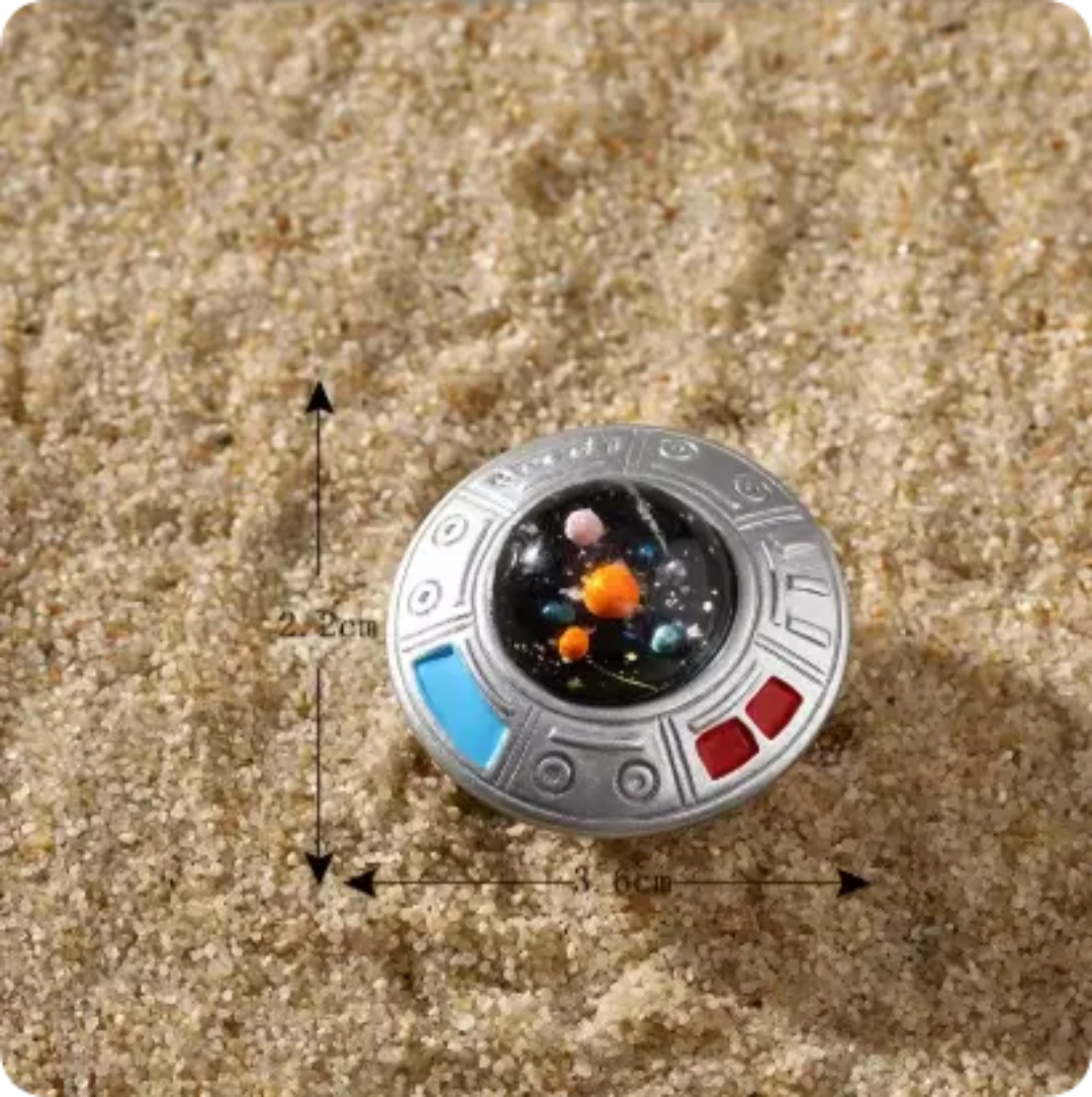 Miniature Model Astronaut