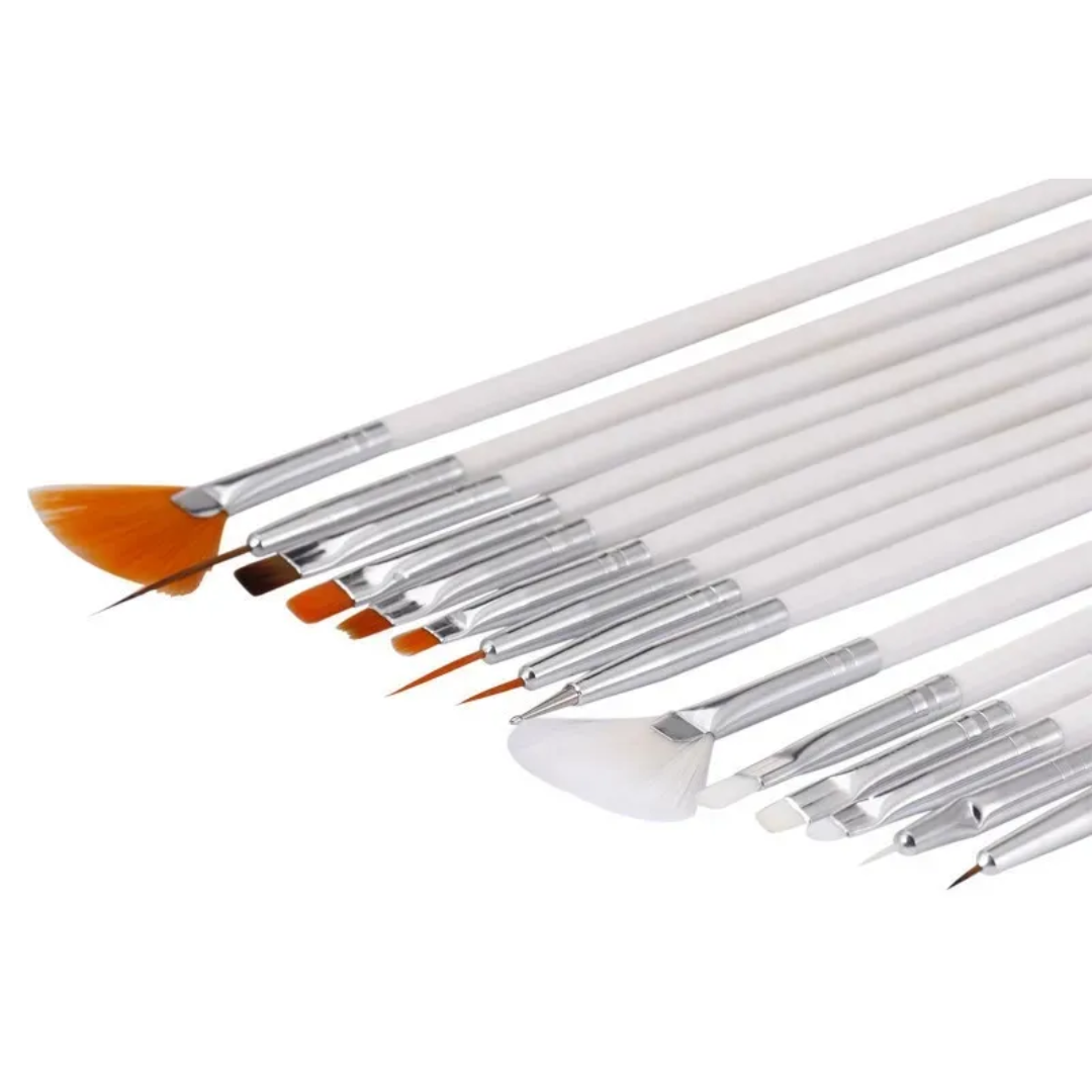 Paint Brush White Handle