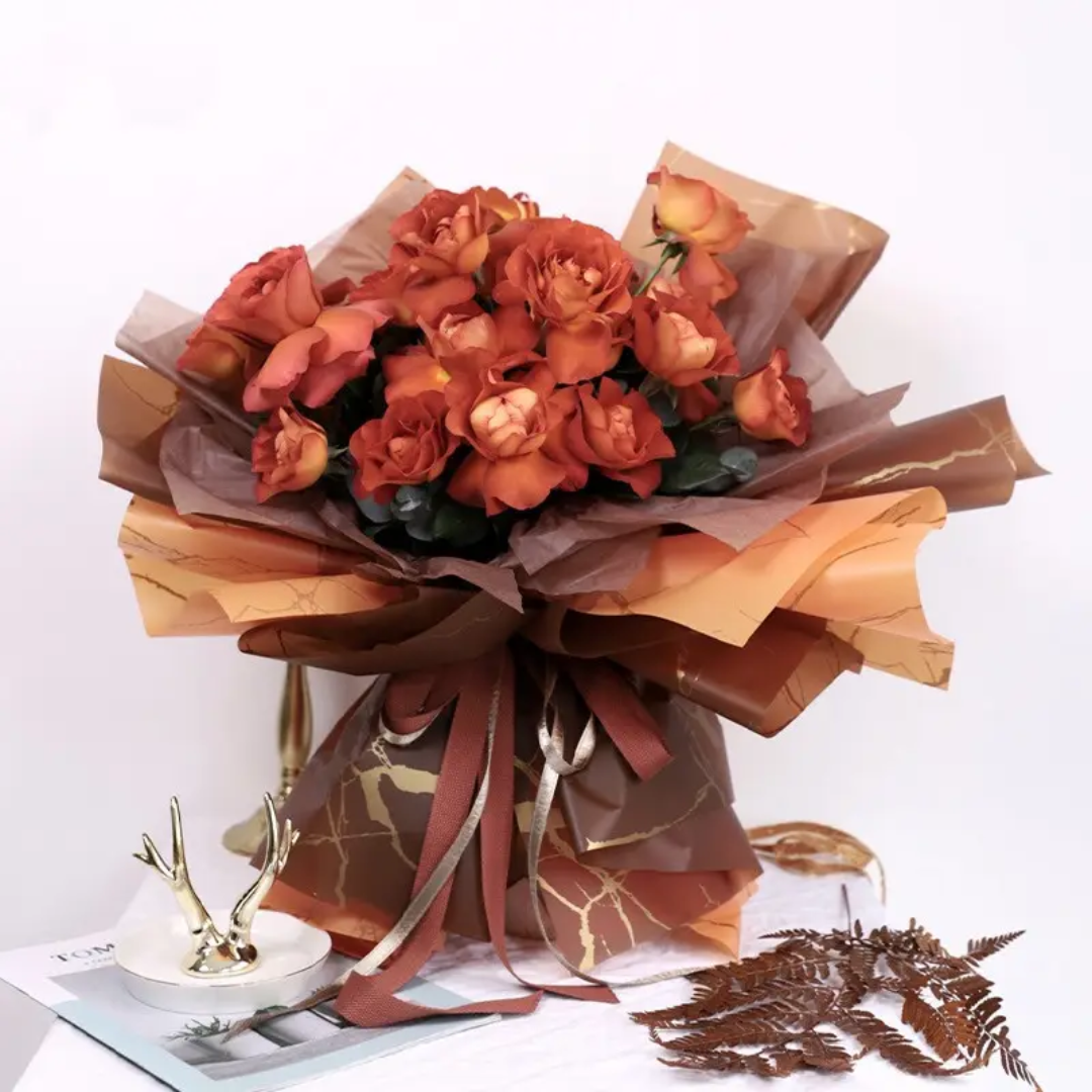 Wrapping Paper Plastic (20 Sheet)