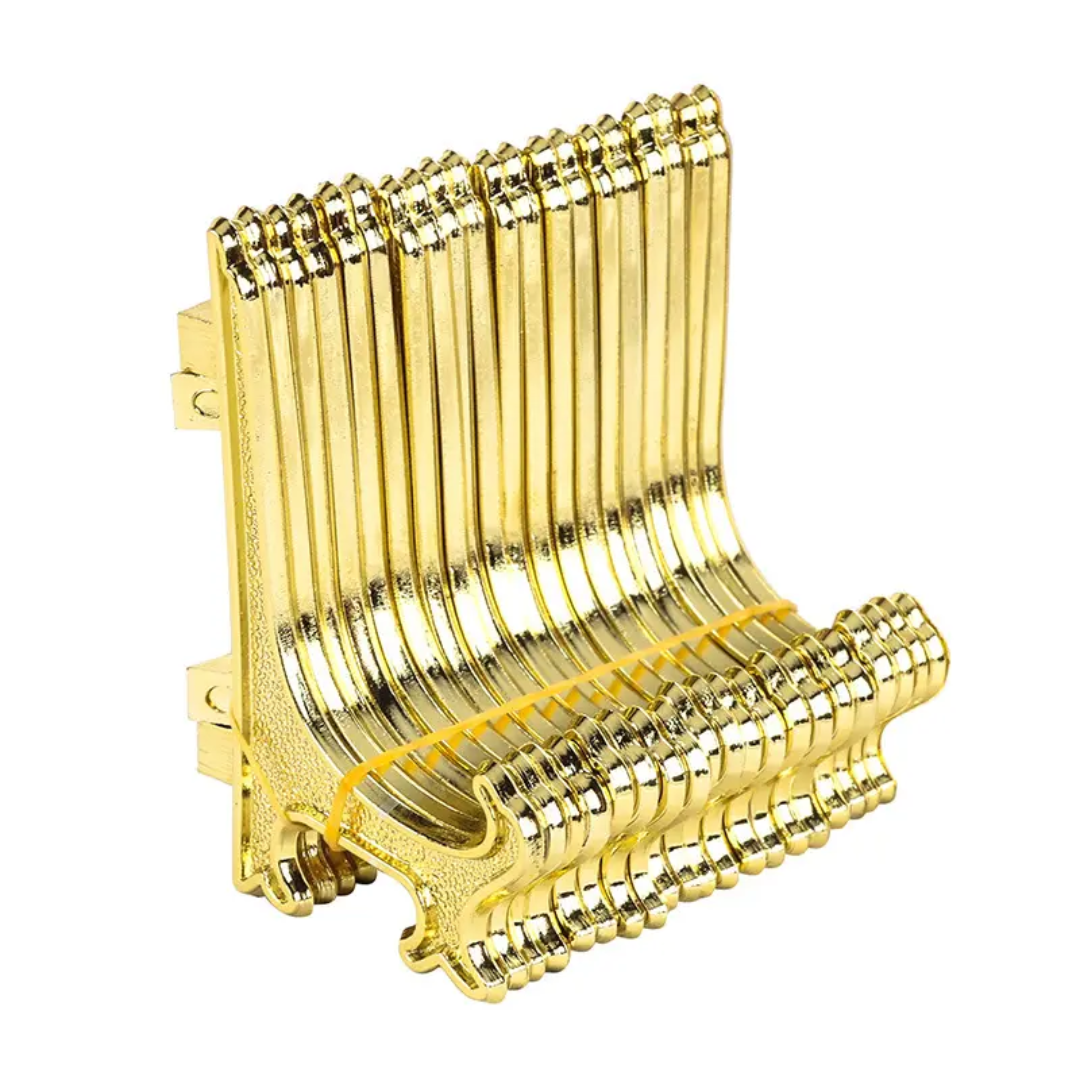 Acrylic Stand Golden (8Inch)