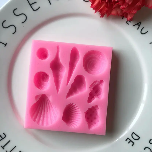 Pink Sea Shall Mould