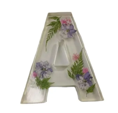 Alphabet Mould (4Inch)