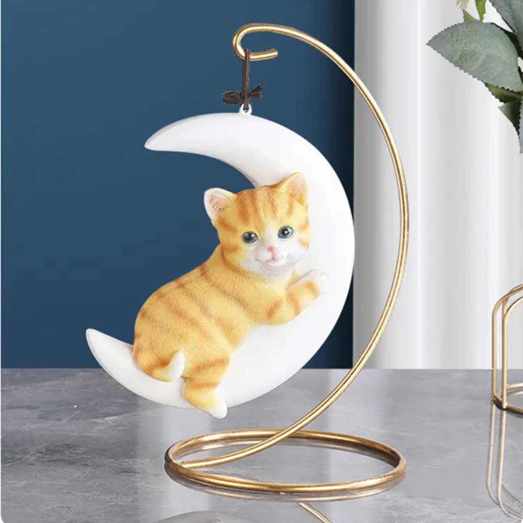 Golden Metal Hanging Stand