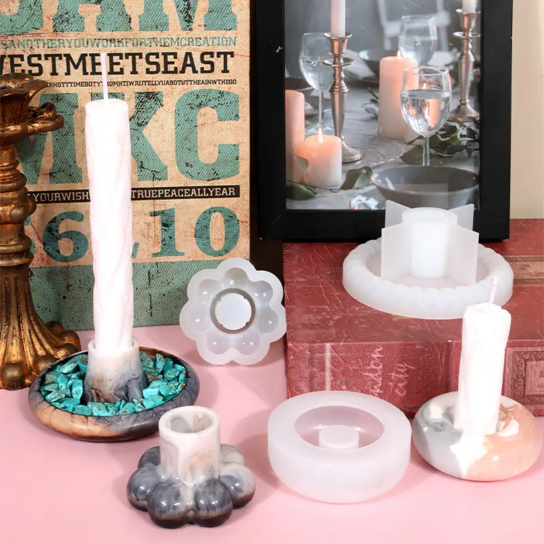 Long Candle Holder Mould