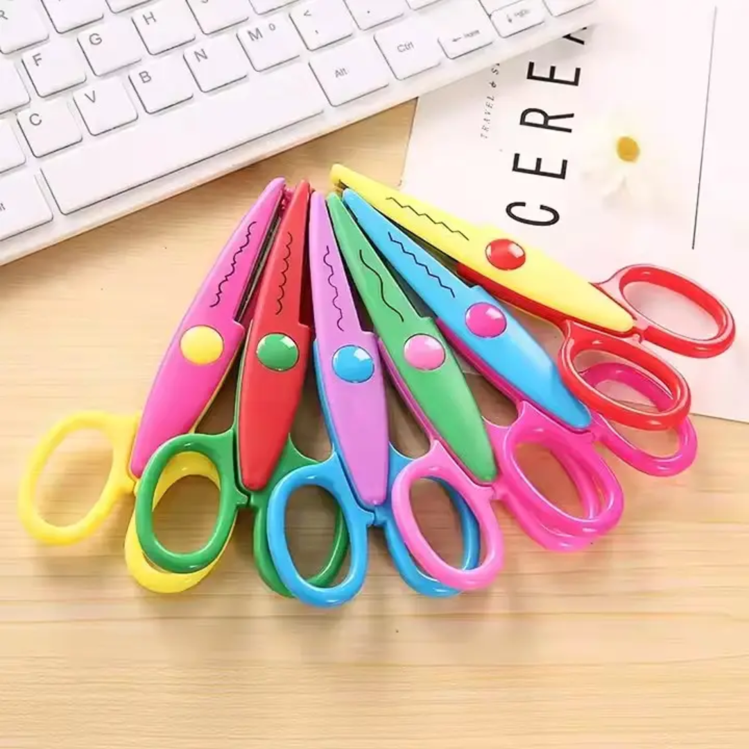 Zig Zag Scissor